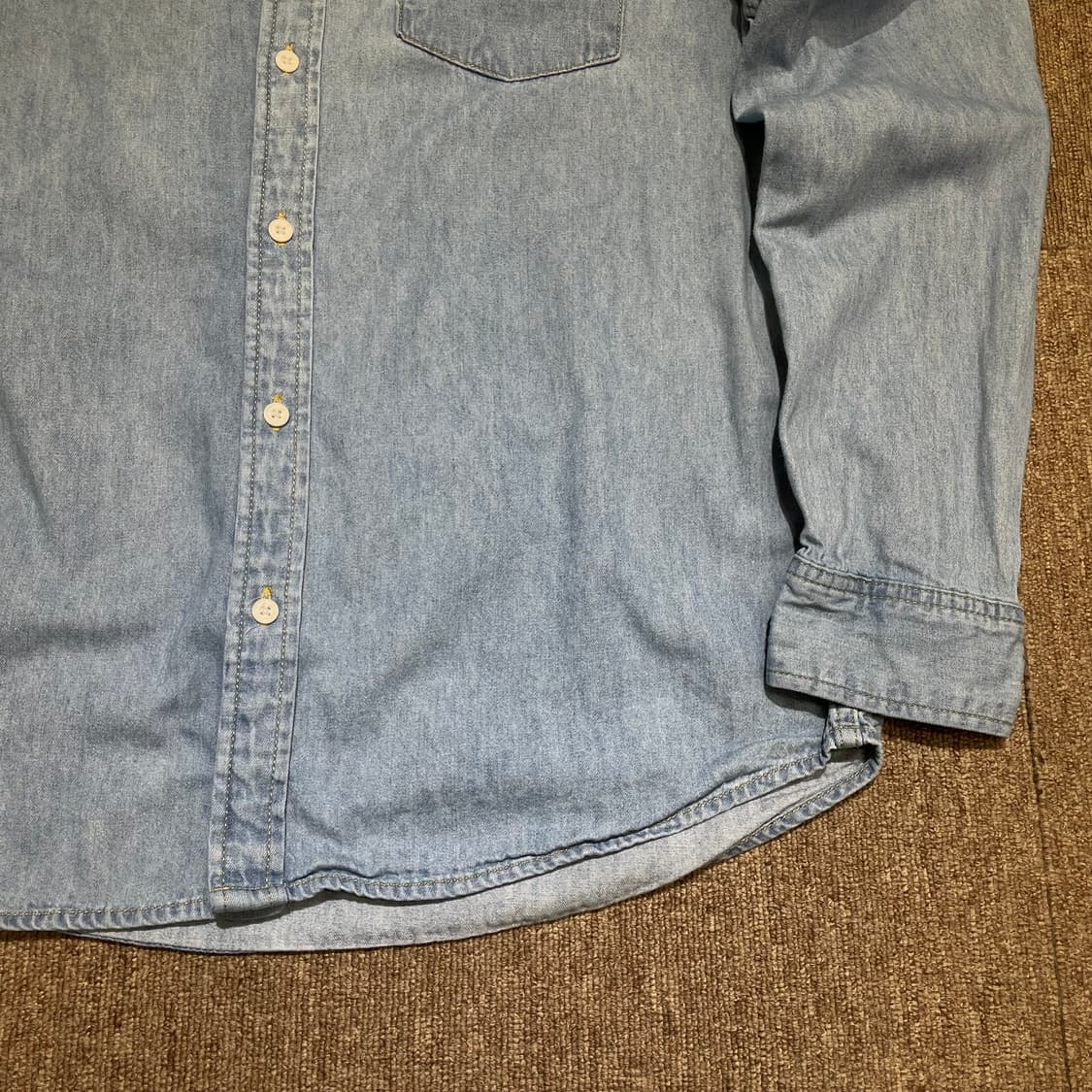 (L) Levi's 리바이스 데님 셔츠 상품이미지6