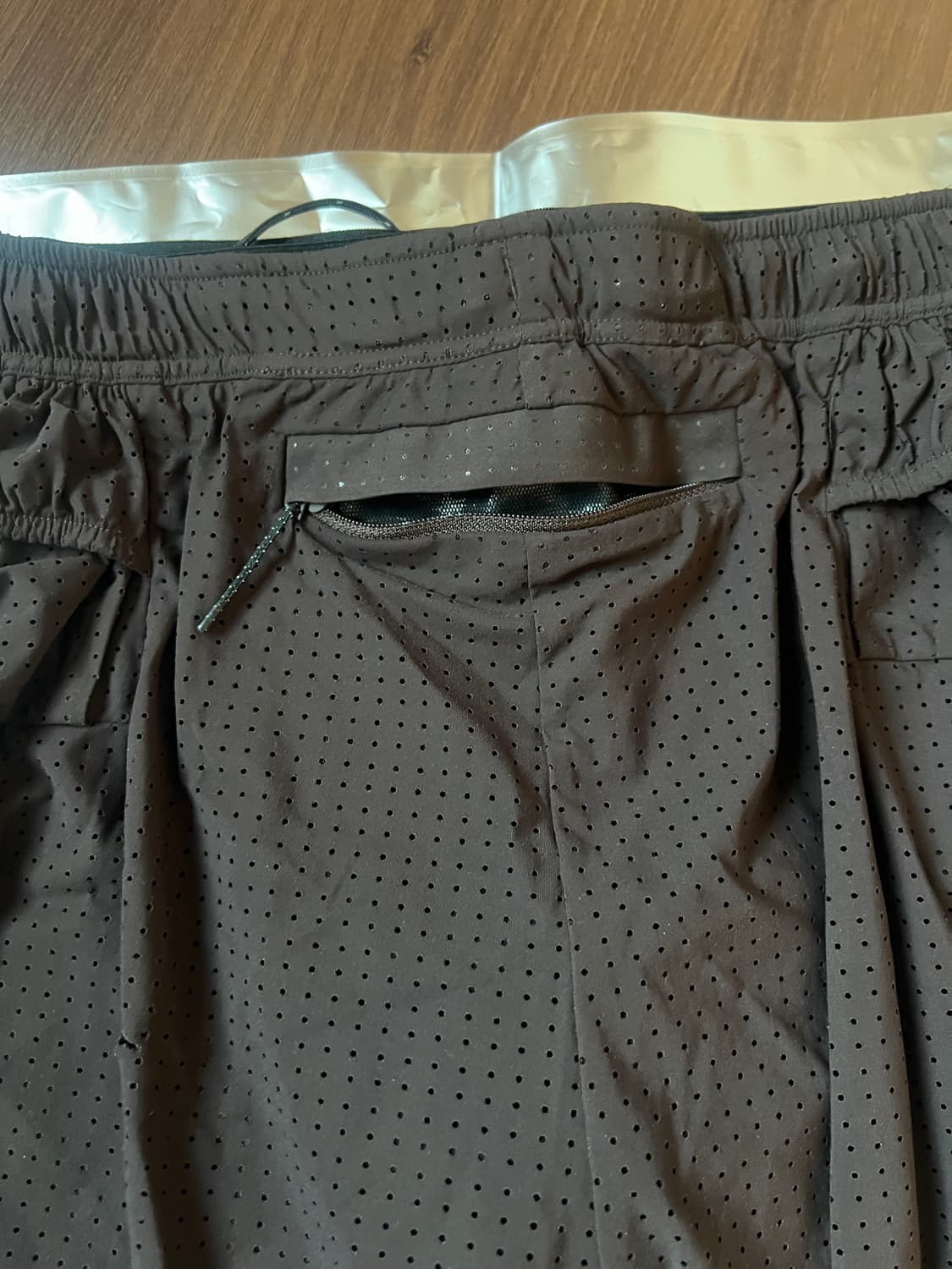 새티스파이 2.5인치 쇼츠 브라운 / S 사이즈 상품이미지4