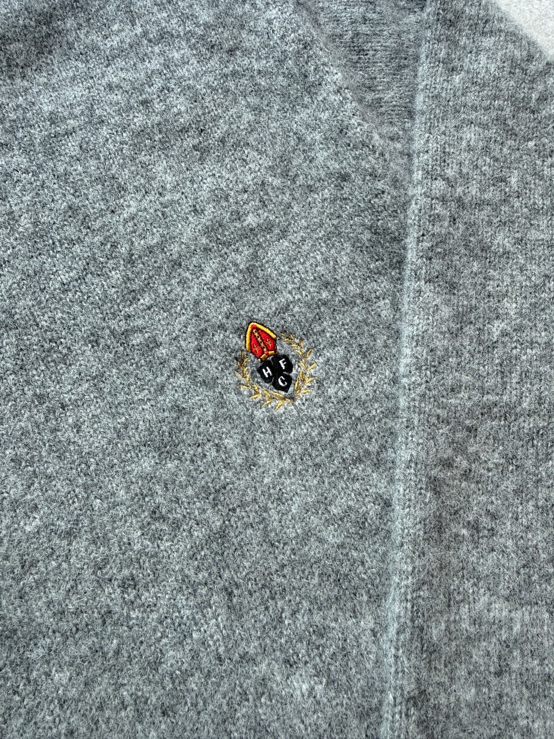 헤리티지플로스 쉐기독 가디건 그레이 S 상품이미지2