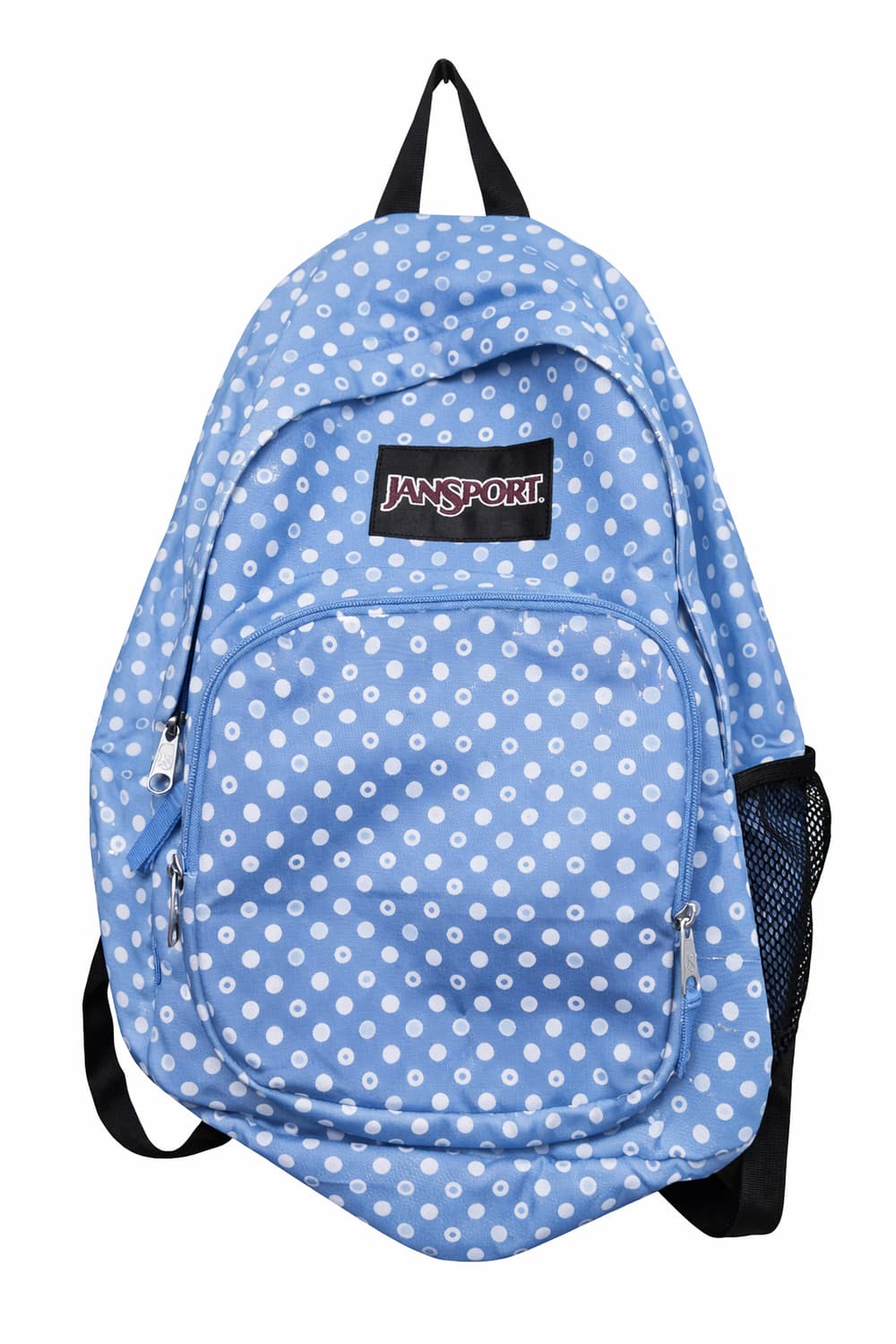 Y2K 잔스포츠 도트 백팩 / 파스텔 블루/희귀 도트 잔스포츠 백팩” 상품이미지1