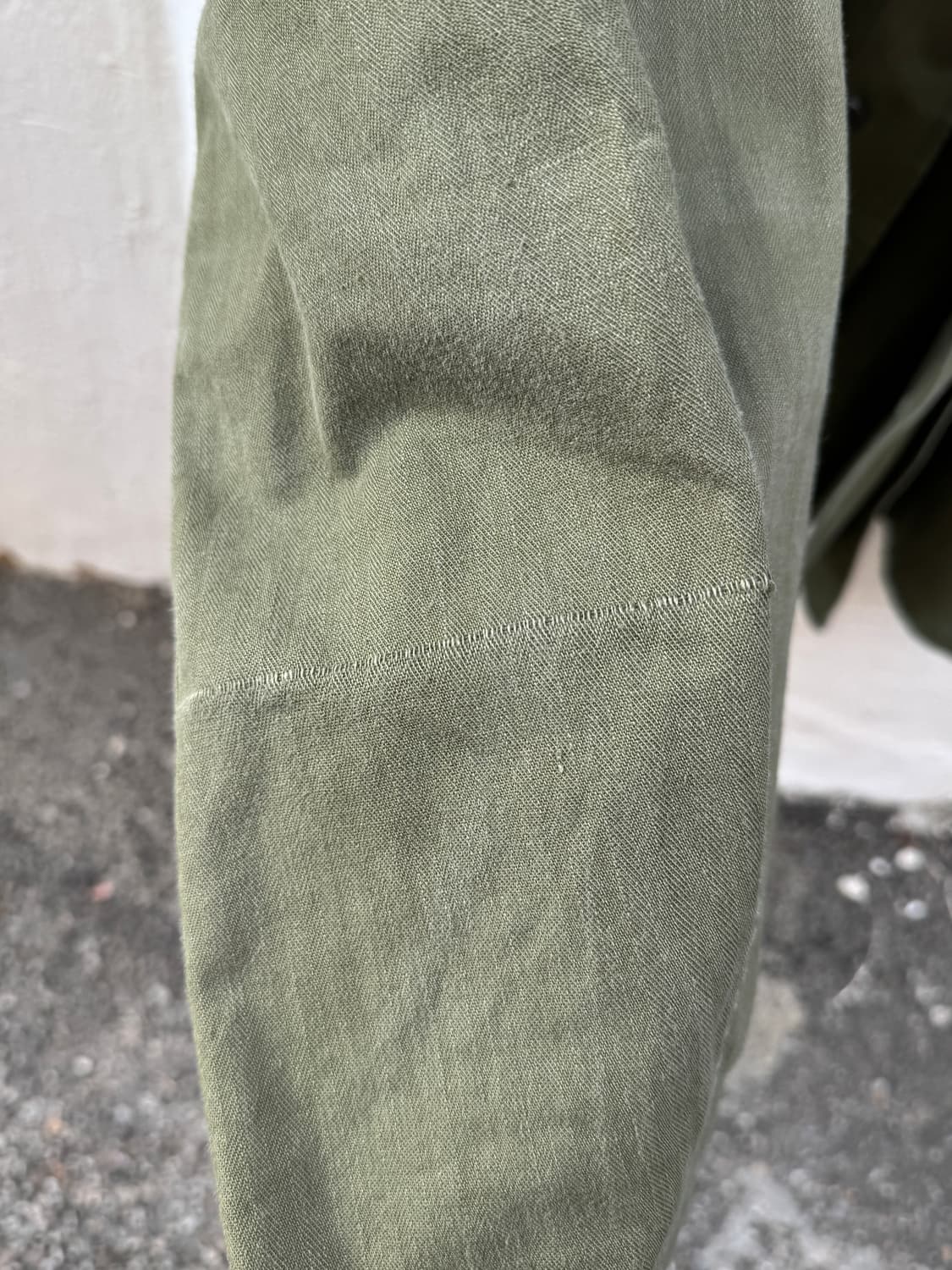 40s 미군 오리지널 M43 셔츠 (42R) 상품이미지6