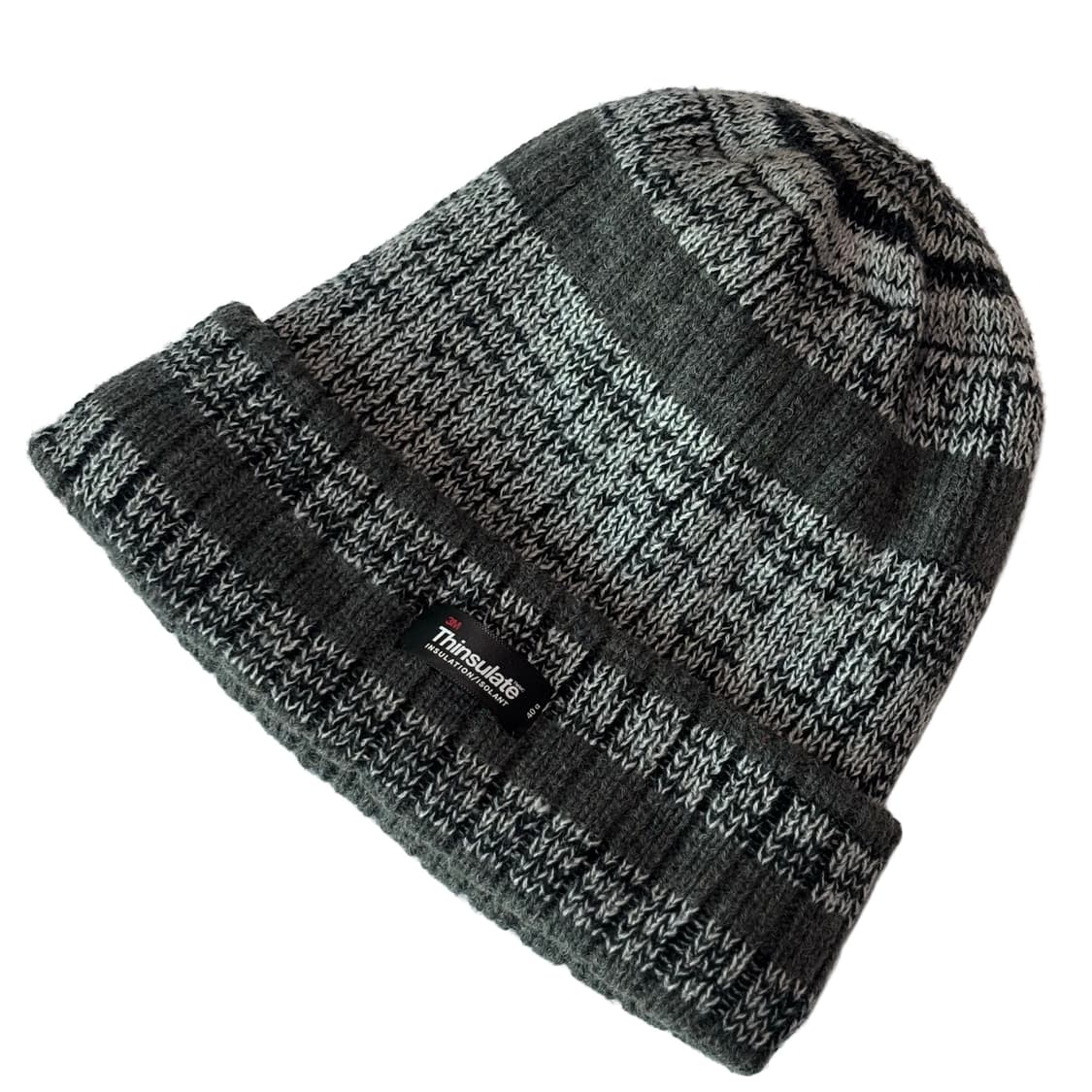 3M 신슐레이트(Thinsulate) 빈티지 믹스 니트 비니 상품이미지1