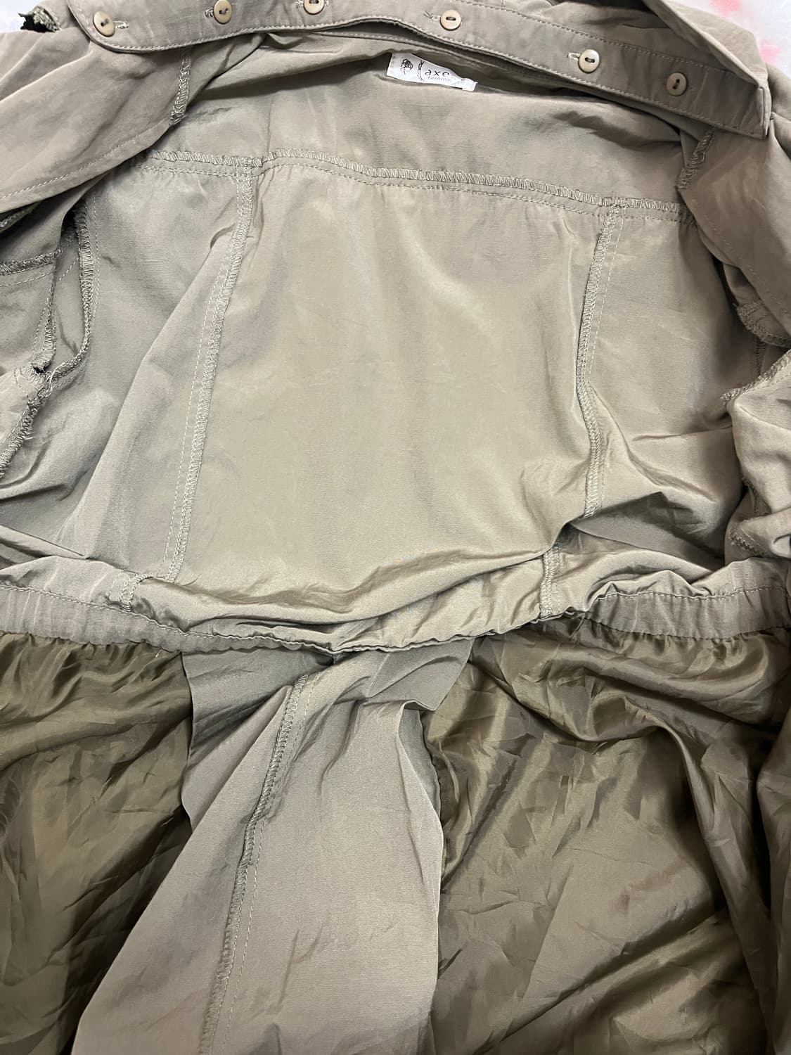 엑시즈팜 모리걸 야상 🌳 상품이미지5