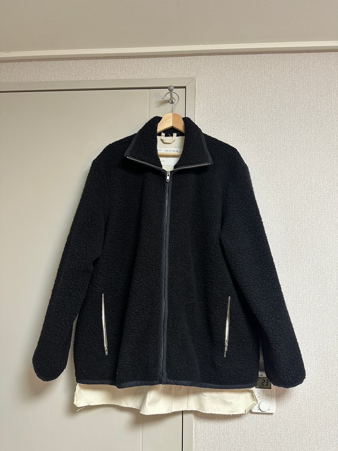 카미엘 포트젠스 플리스 자켓 M 상품이미지1