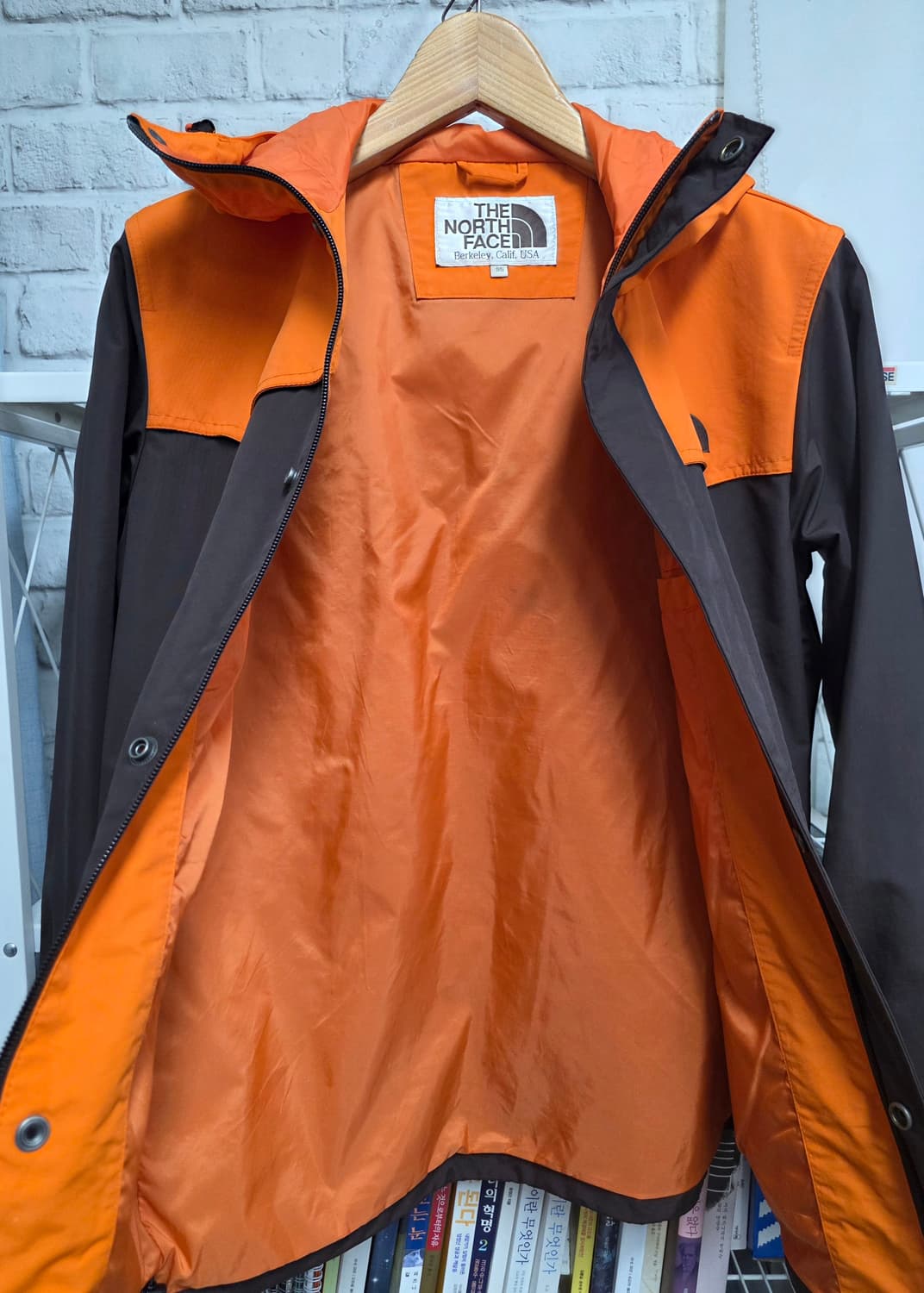 노스페이스 남성 바람막이 자켓 95 등산복 MM99 상품이미지4