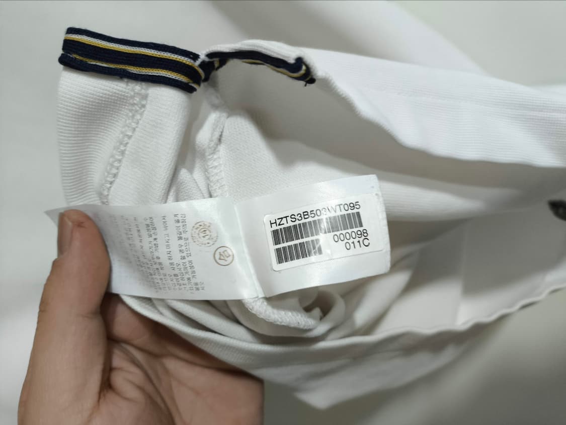 95 헤지스 소프트코튼 반팔티셔츠 상품이미지7