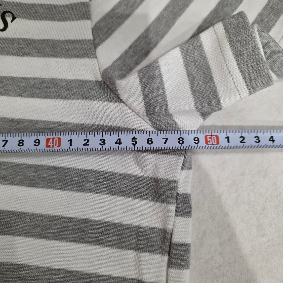 마리끌레르 스트라이프 티셔츠 40사이즈(새상품) 상품이미지10