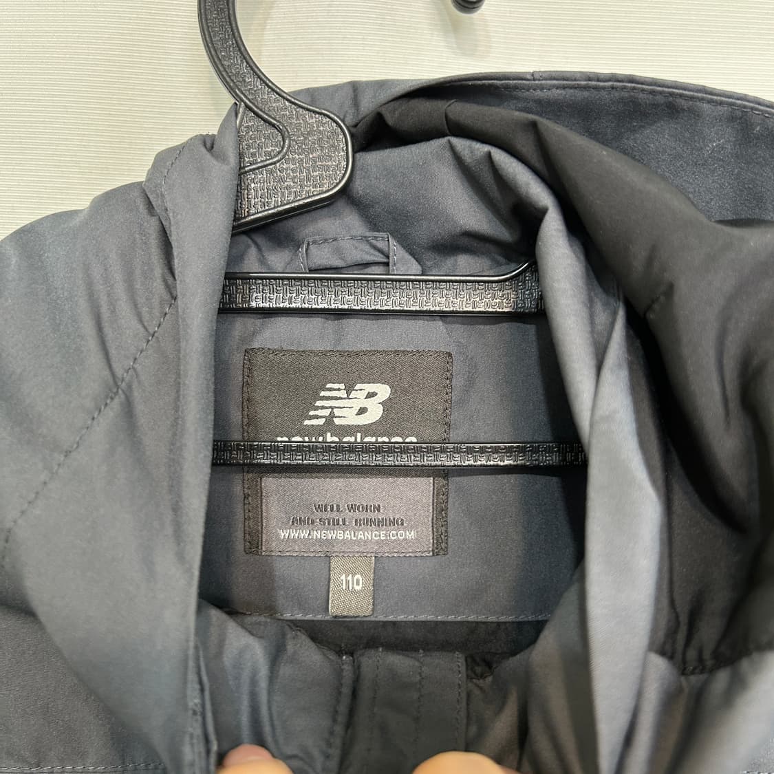 뉴발란스 키즈 바람막이 110 상품이미지2