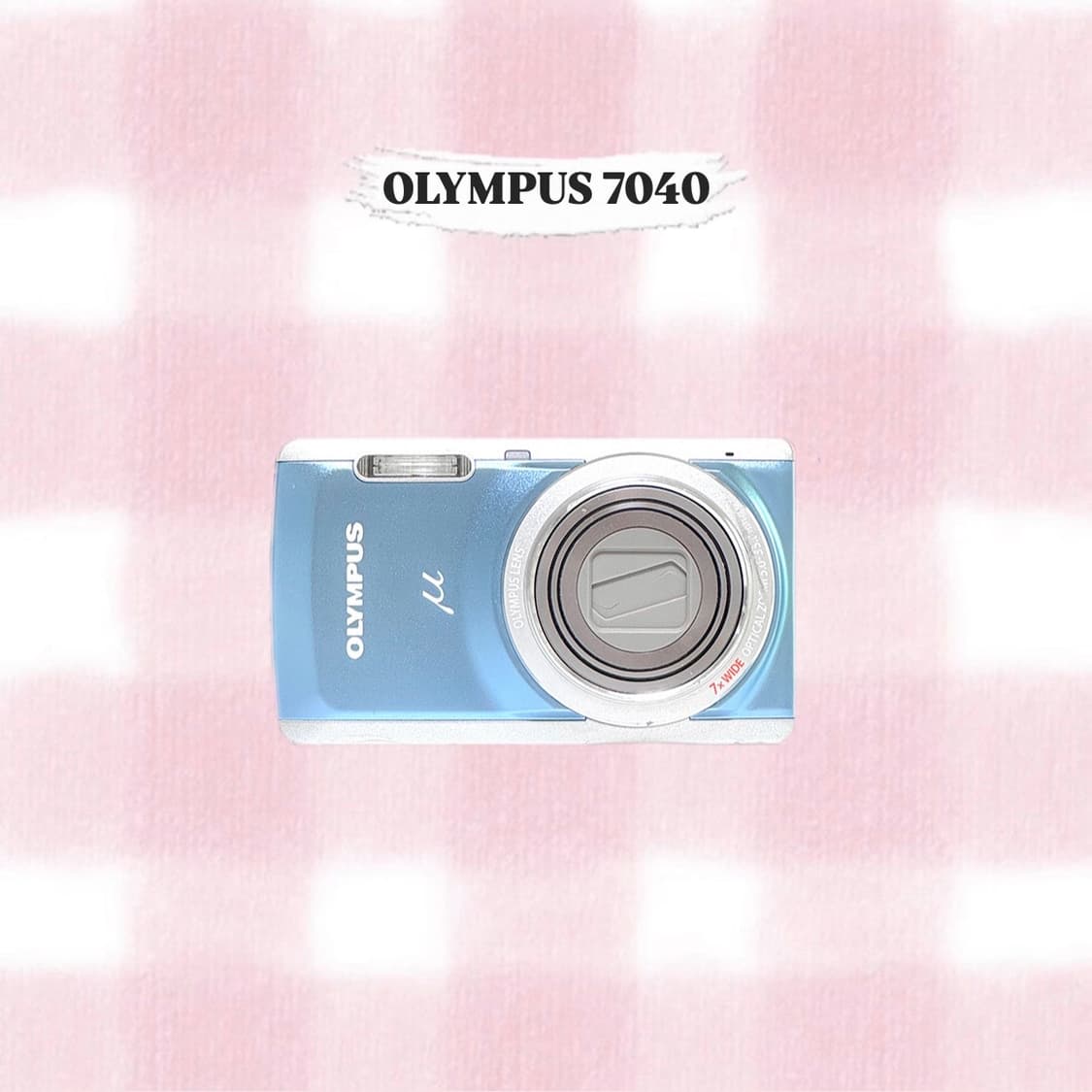 올림푸스 뮤 7040 베이비블루 빈티지디카 상품이미지1