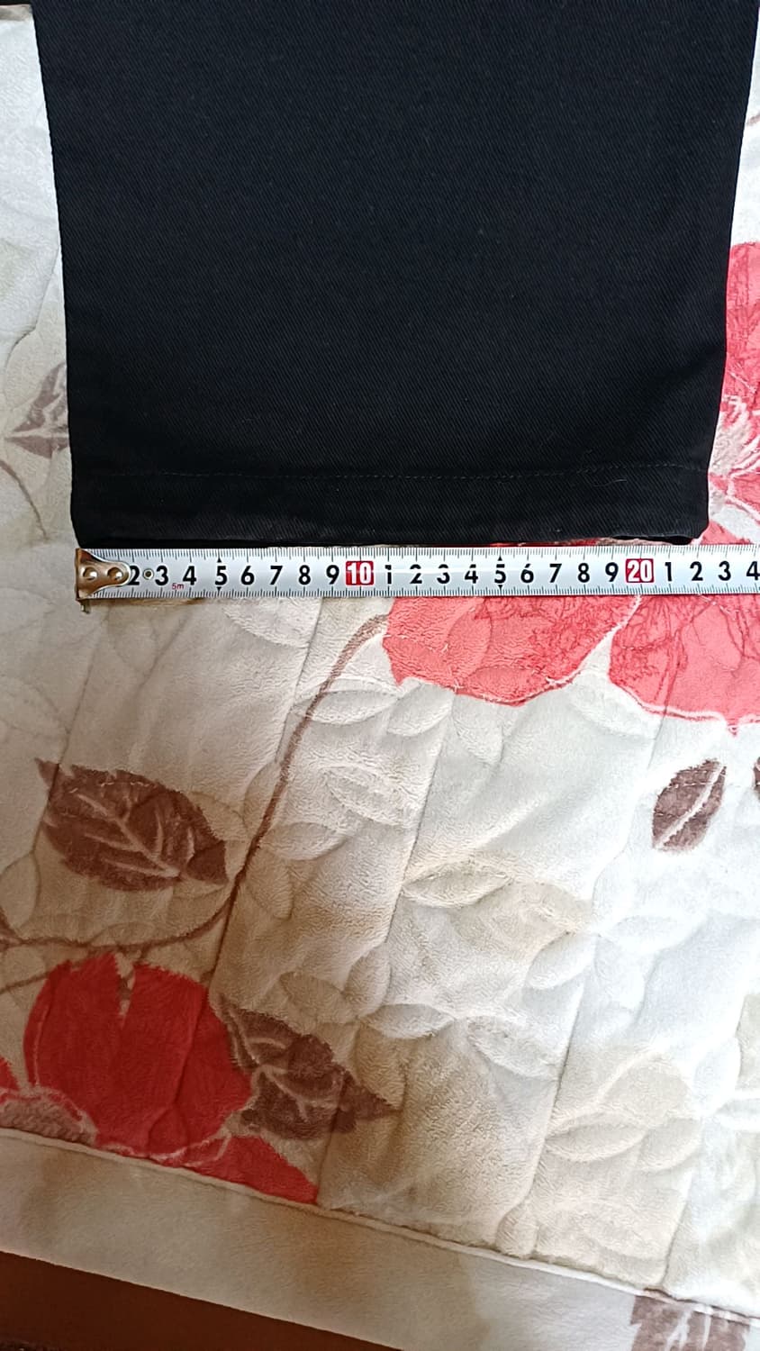 어반디타입 미사용 와이드카고팬츠 S 기장101 상품이미지9