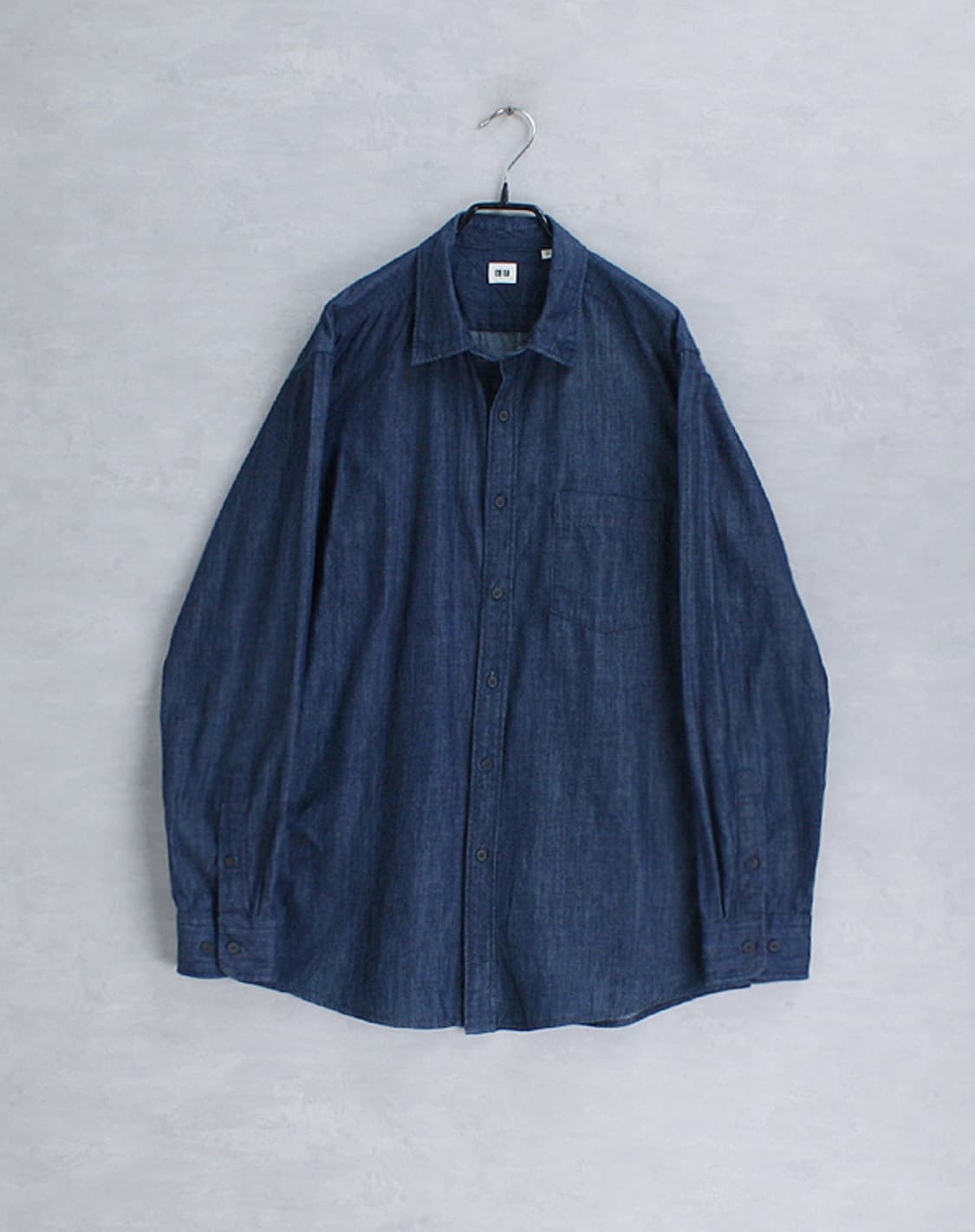 UNIQLO denim shirt _ S3690 상품이미지1