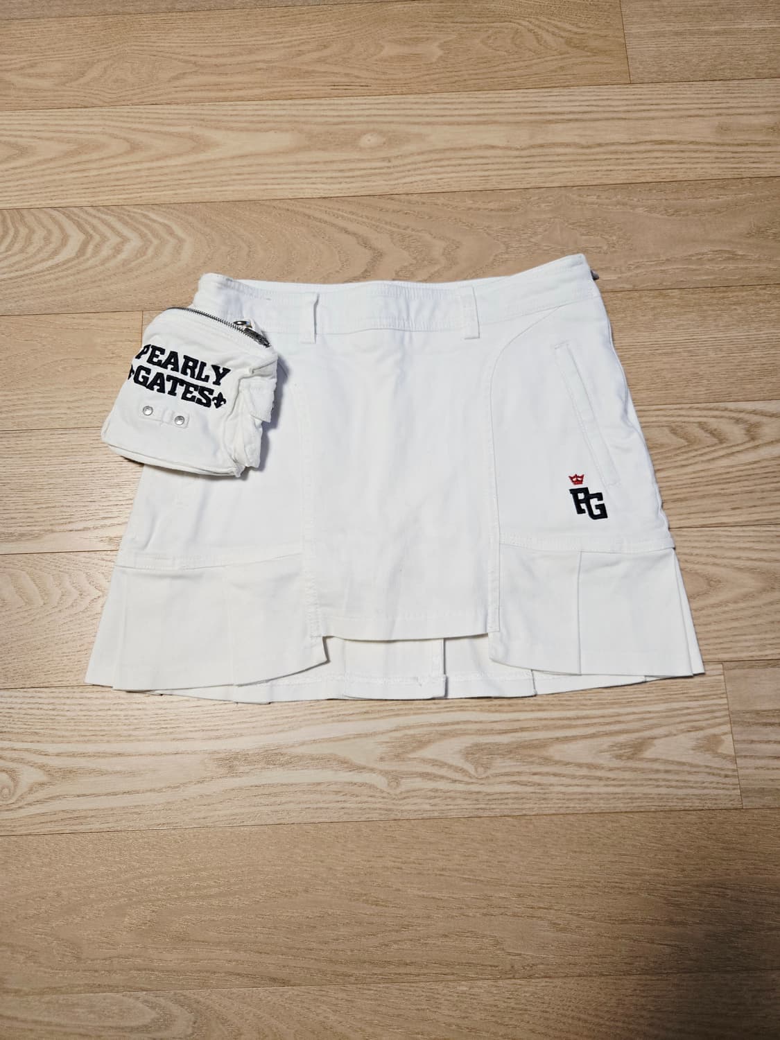 [1] 파리게이츠 여성 플리츠 골프 스커트 상품이미지1