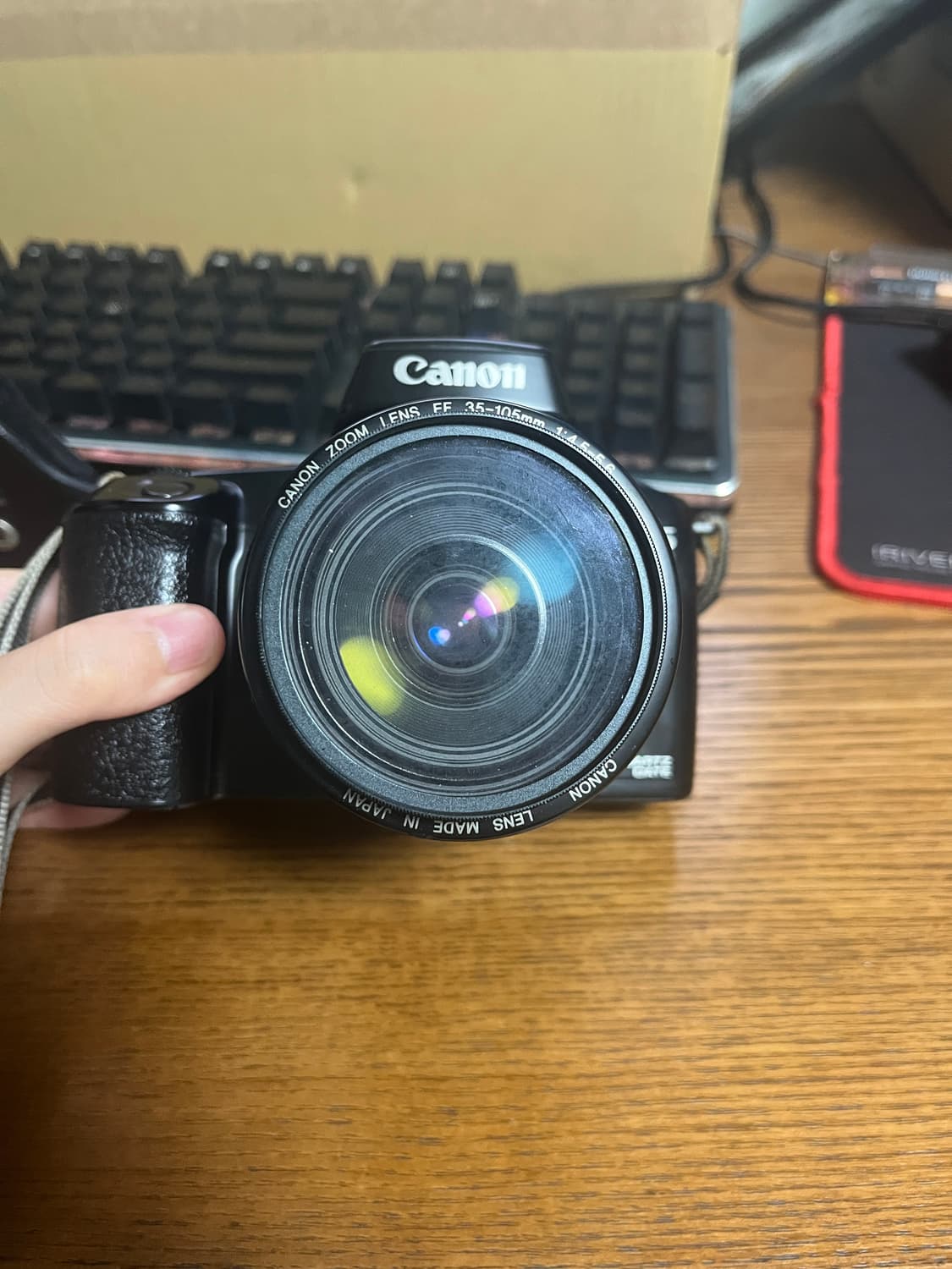 [빈티지 필름 카메라] 캐논 eos 1000s + 35-105 렌즈 상품이미지2