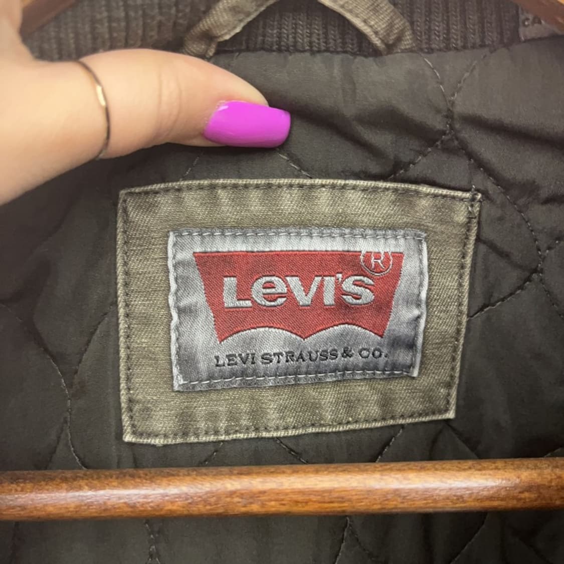 리바이스 빈티지무드 올리브카키 멀티포켓 워크자켓 XL C07219 상품이미지5