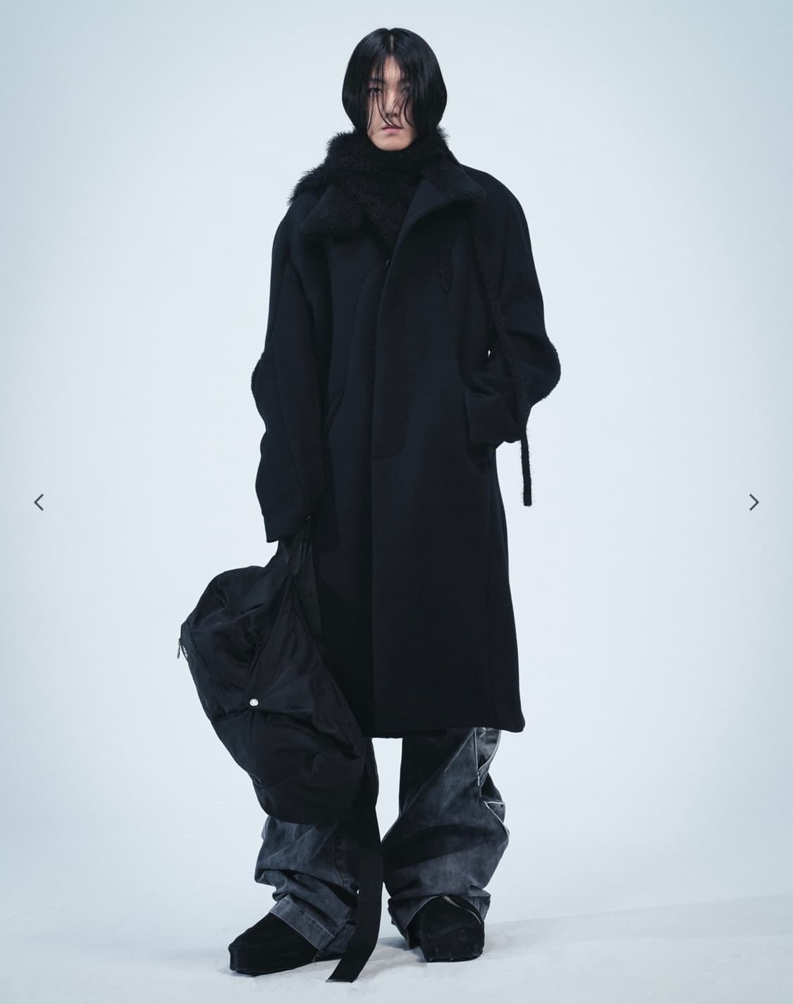 코스트퍼킬로 헤어리 퍼 머플러 휴머니티999 해칭룸 상품이미지3