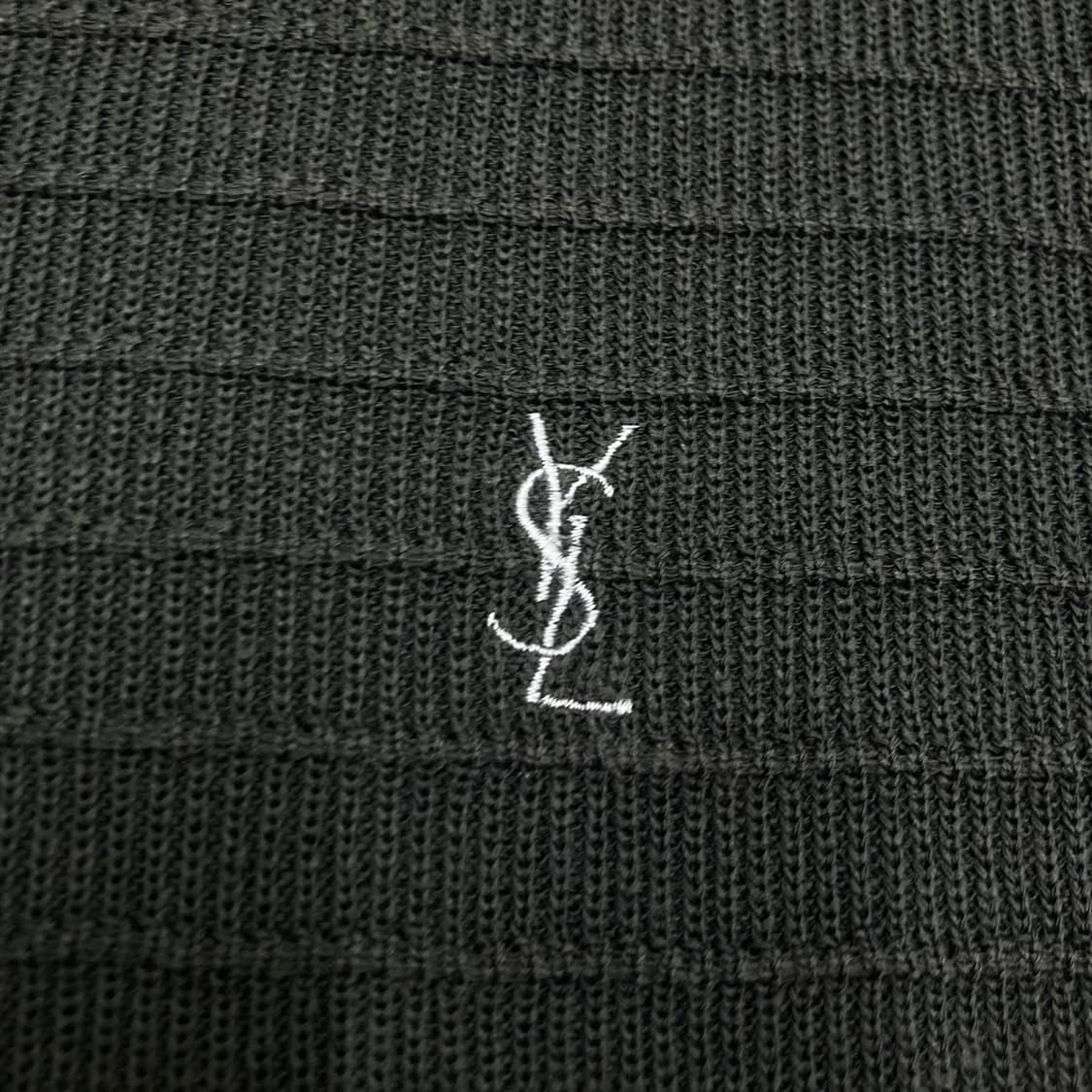 YvesSaintLaurent 입생로랑 자수로고 니트  상품이미지2