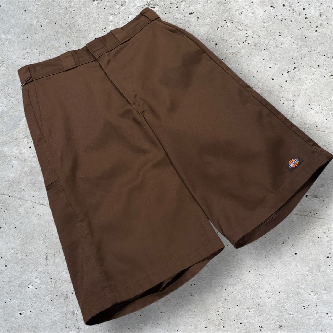 [32] 디키즈 버뮤다 워크 브라운 반바지 C691 상품이미지1