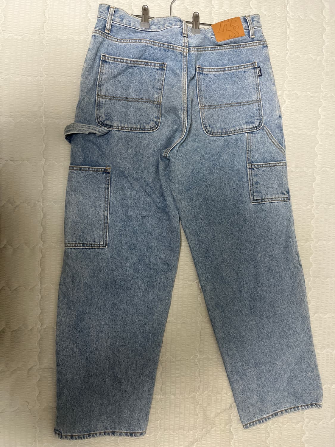 위캔더스 데님 워크팬츠(단종) L 상품이미지3