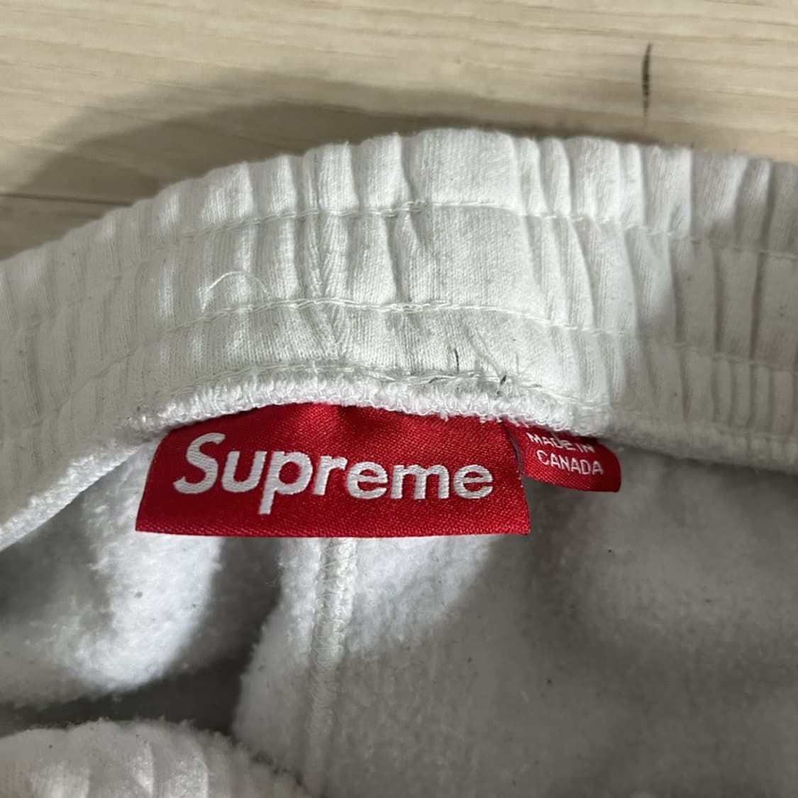 슈프림 캐주얼 빈티지 스몰박스 스웻팬츠 29인치 C09888 상품이미지7