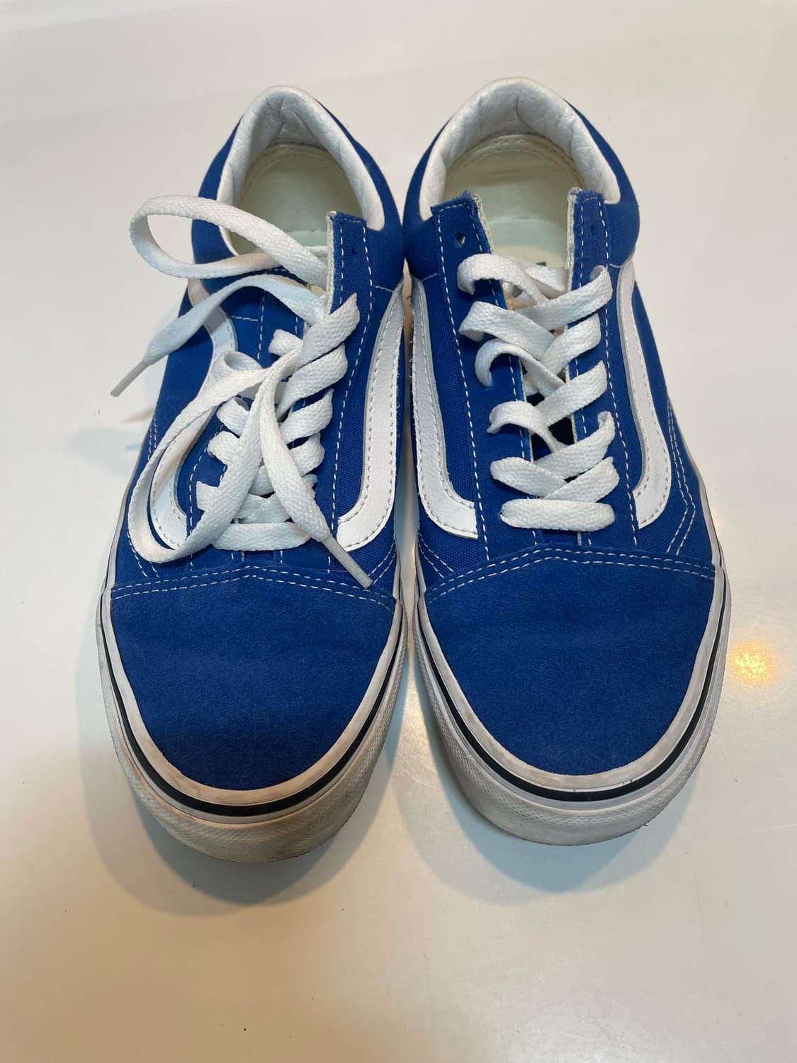 반스 올드스쿨 블루  220 상품이미지2