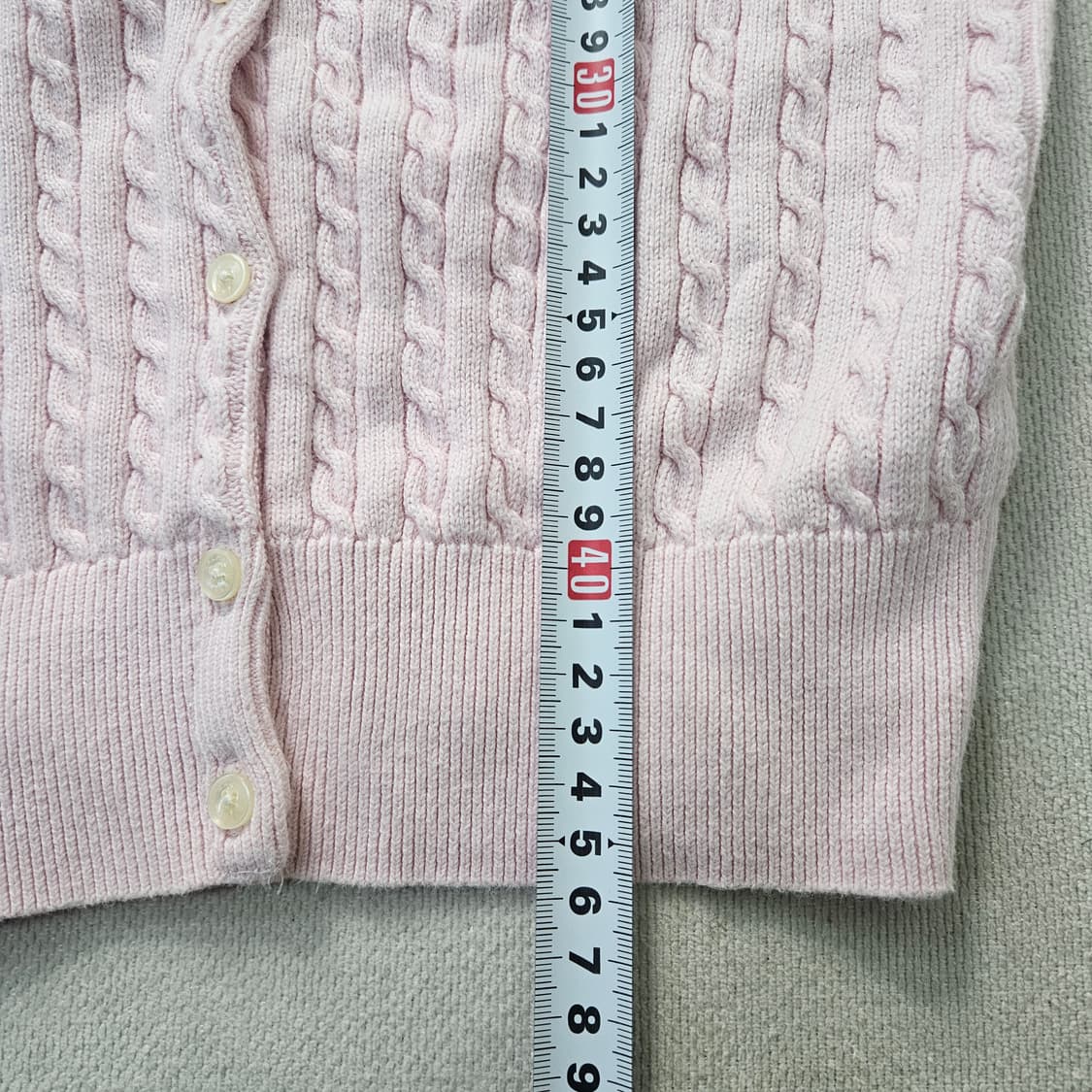 M 폴로랄프로렌 키즈 케이블 니트 가디건 0406Y 상품이미지7