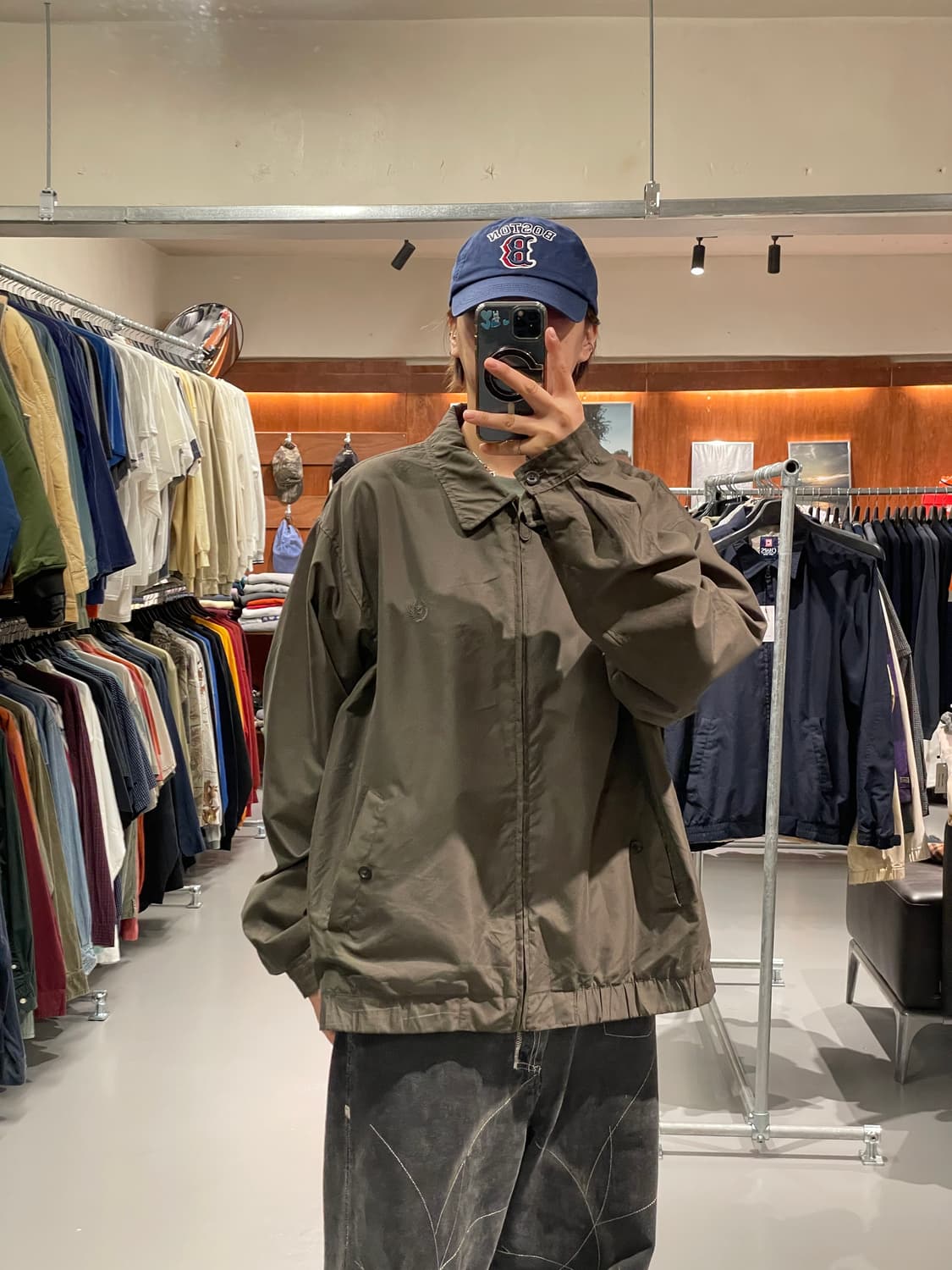 CHAPS 스윙톱 자켓 상품이미지1
