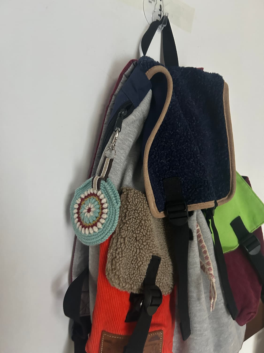 패치워크 백팩  상품이미지2