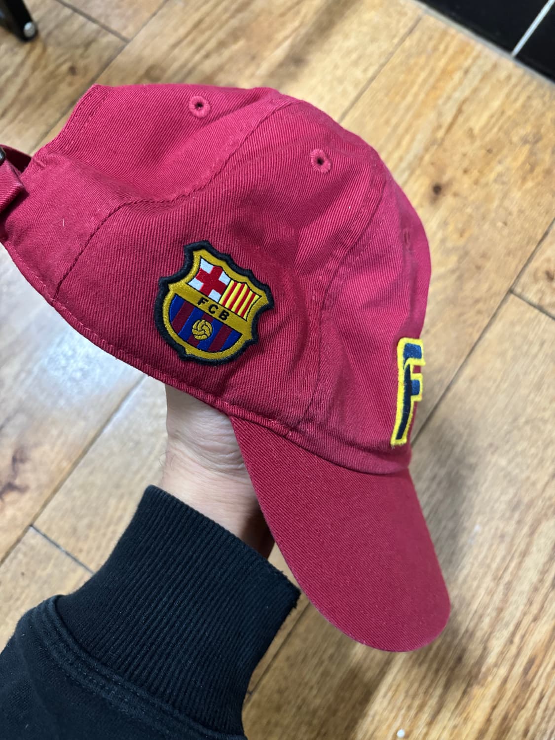 fc바르셀로나 볼캡 , 톰스벌스데이 볼캡 상품이미지2