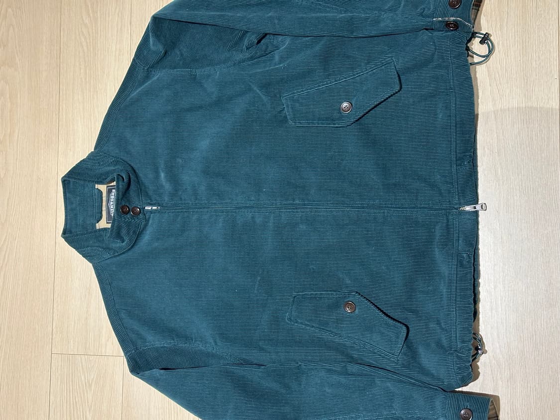 프리즘웍스 코듀로이 해링턴자켓 M 상품이미지2