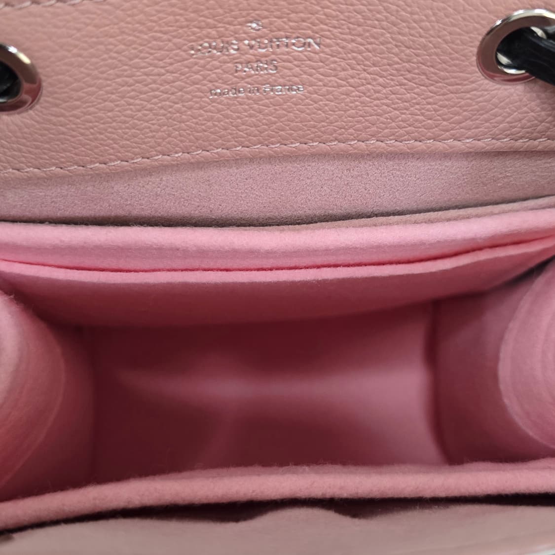루이비통 락미 백팩 핑크 미니 판매 상품이미지8