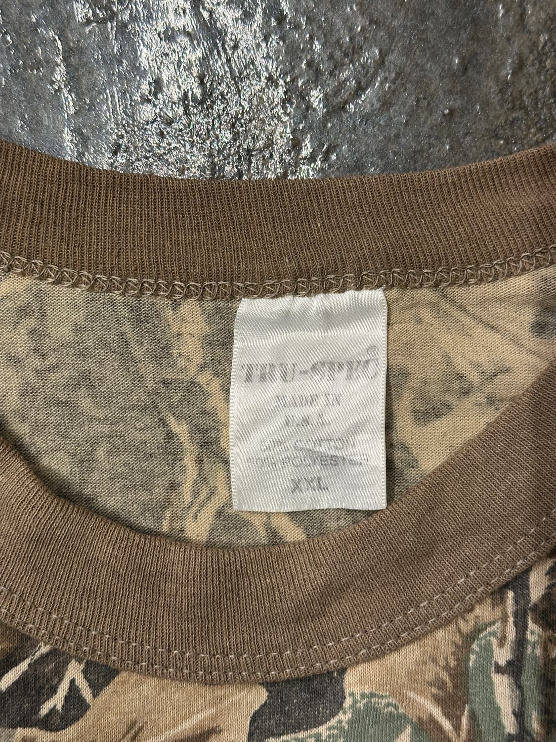 TRU-SPEC USA 리얼트리 패턴 카모 롱슬리브 xxl 상품이미지3