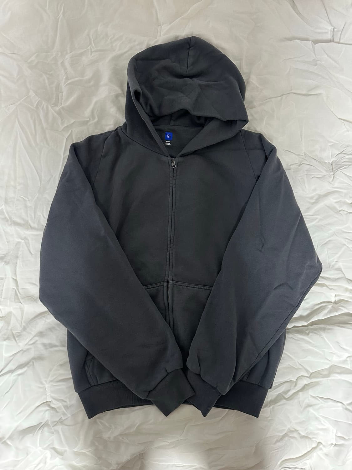 [M] 이지 갭 후드집업 다크그레이, 그레이 일괄 상품이미지2