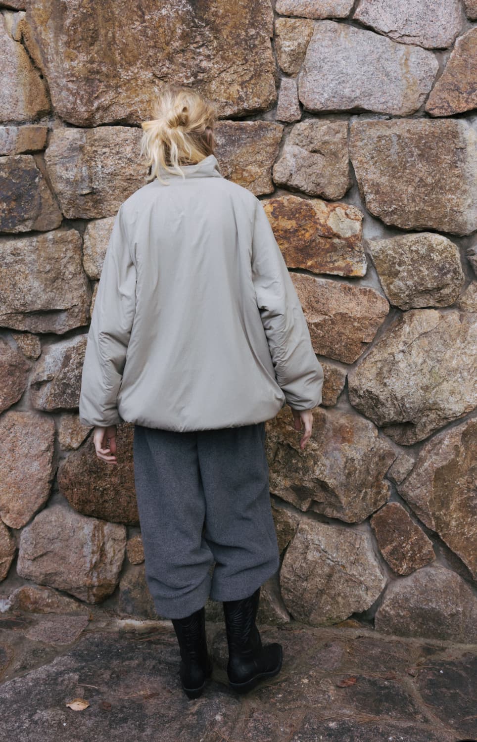 Monoha Fleece padded 모노하 패딩  상품이미지3