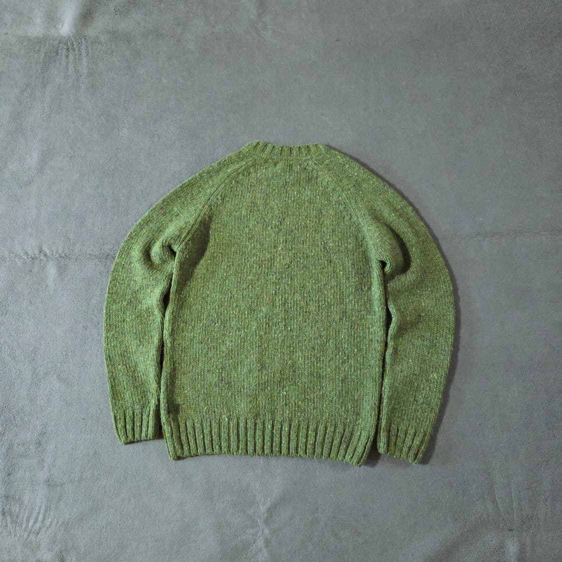 바버 울 쉐기독 니트 스웨터 L 상품이미지3