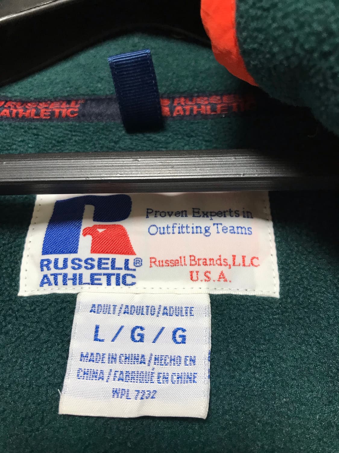 빈티지 러셀 후리스  상품이미지4