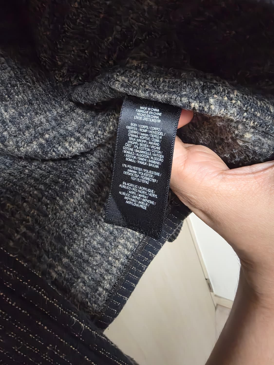 더블알엘 사시코 자켓 M 상품이미지4