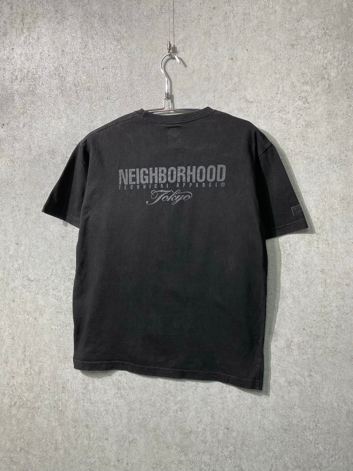 [4] Neighborhood 네이버후드 스펠아웃 반팔티 상품이미지5