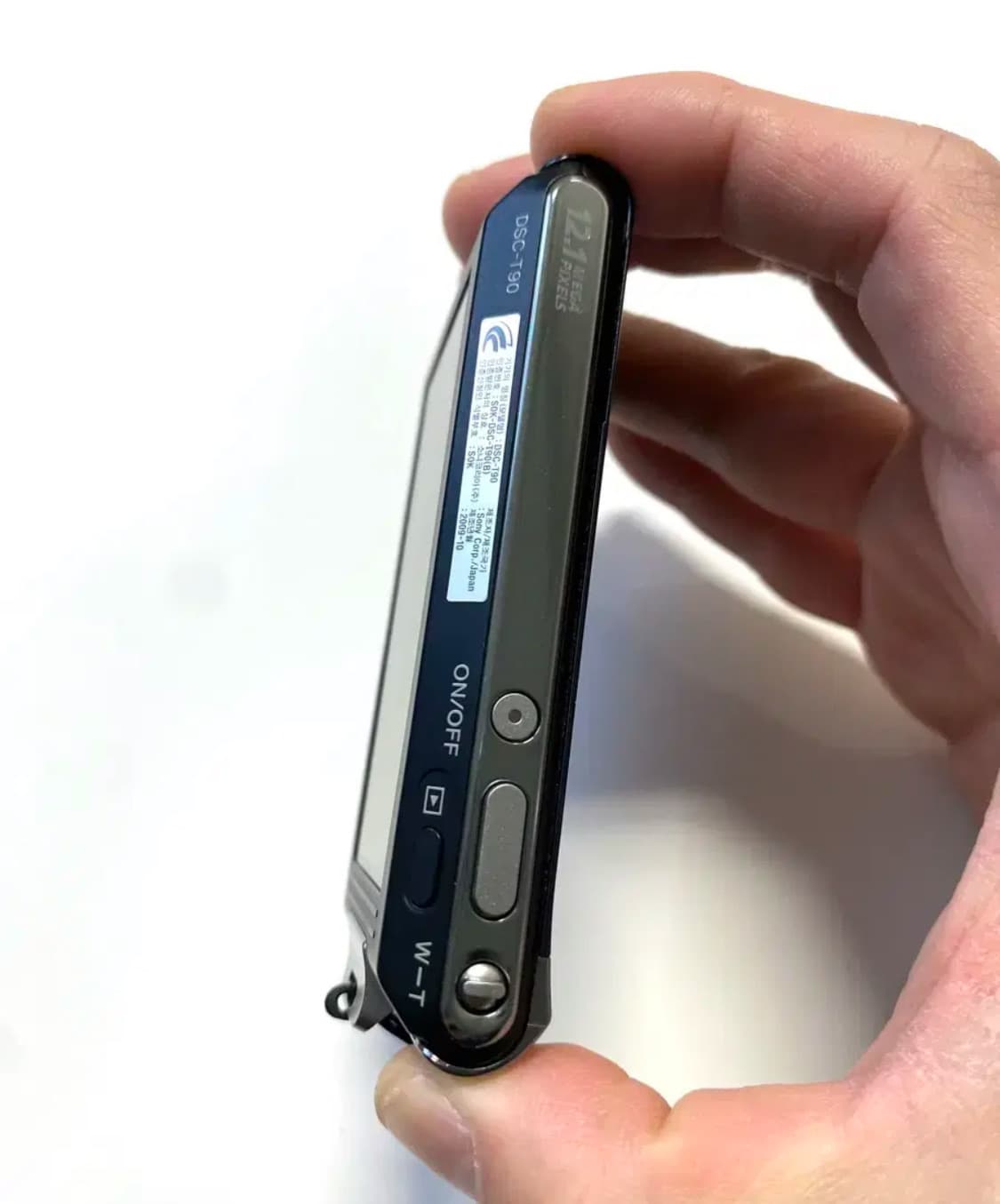 소니 사이버샷 DSC-T90 디지털 카메라 상품이미지4