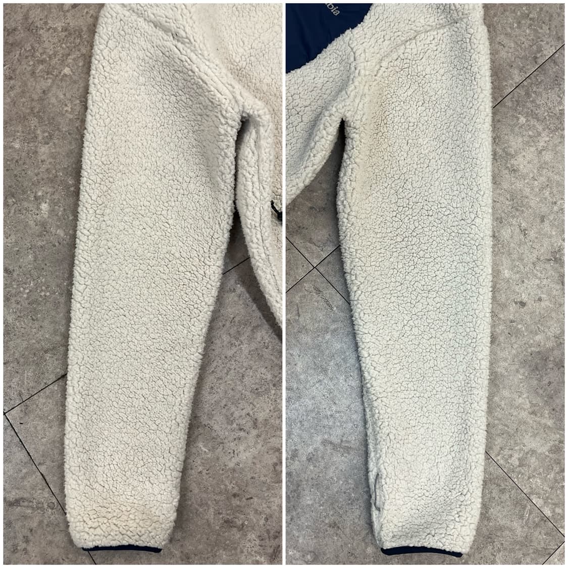 컬럼비아 플리스 자켓 화이트 M #csz3022 상품이미지7