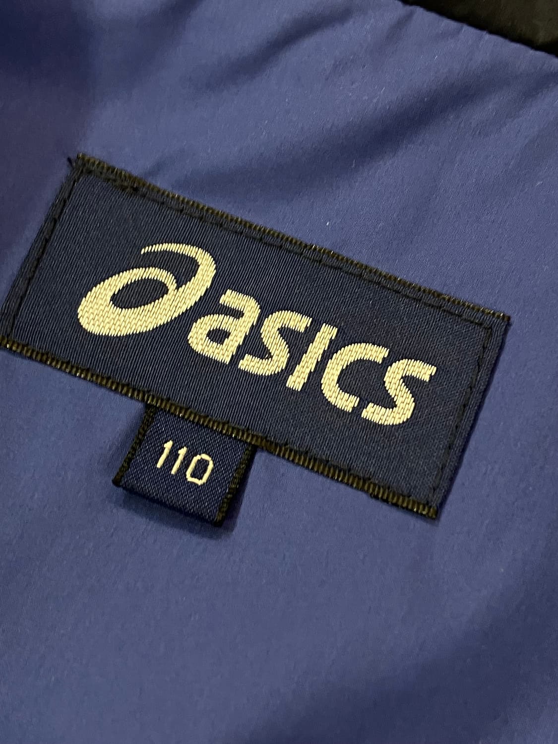 아식스 바람막이 블루 110   #csz2609 상품이미지6