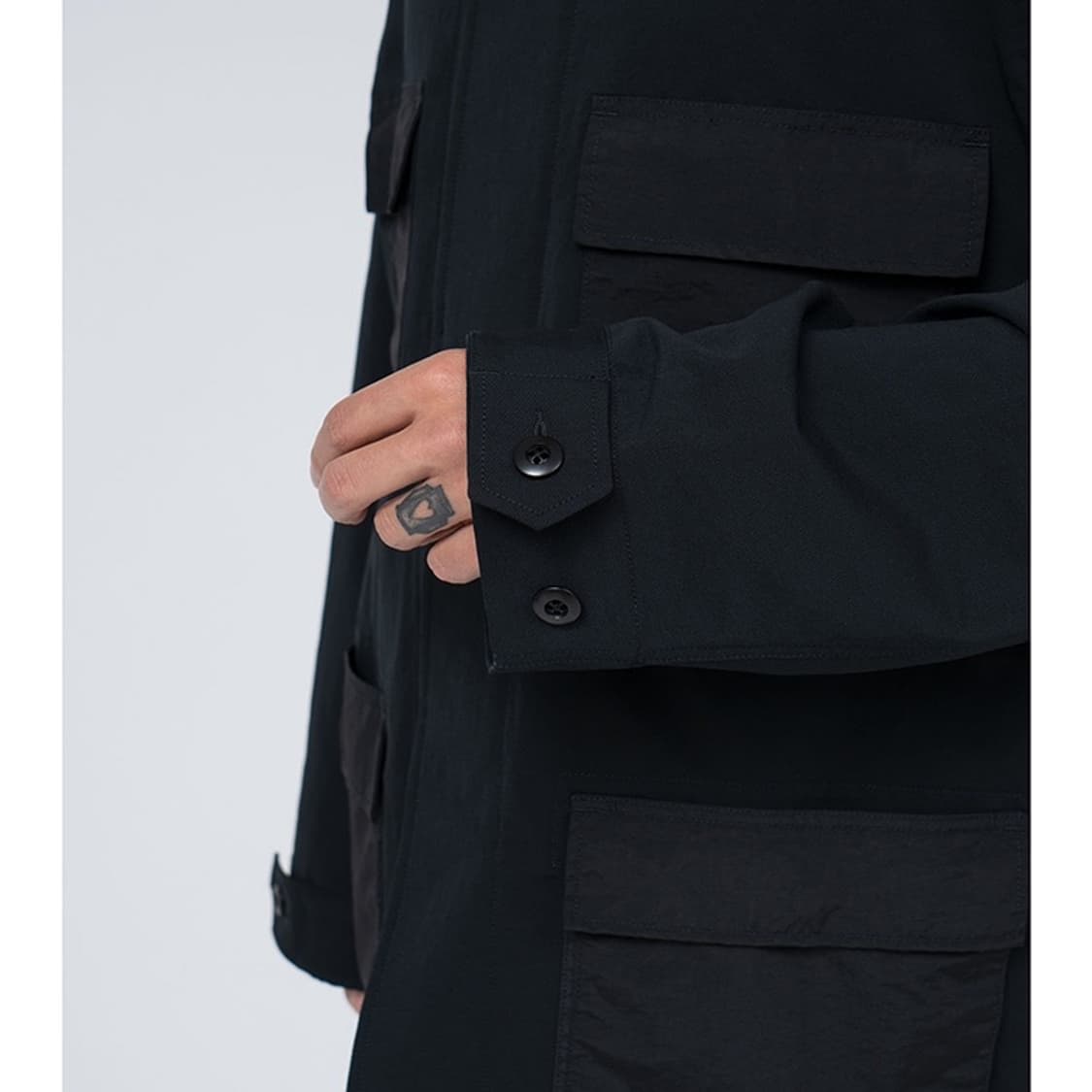 [M] 나나미카 유틸리티 카고 BDU 자켓 새제품 상품이미지5