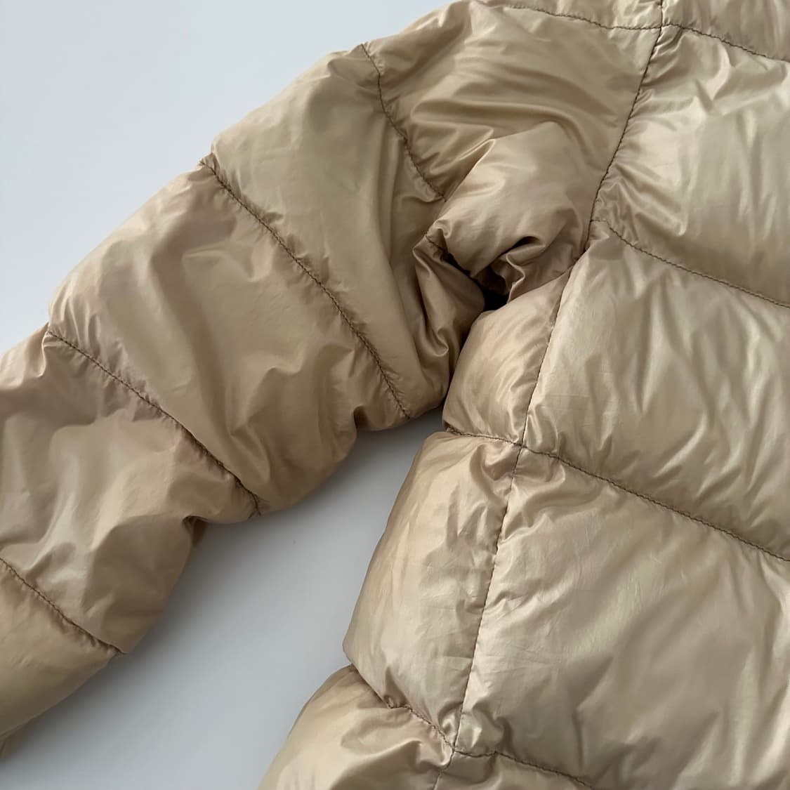 80‘s 몽클레어 몽클레르 moncler 아식스 구스 다운 패딩 자켓 상품이미지6