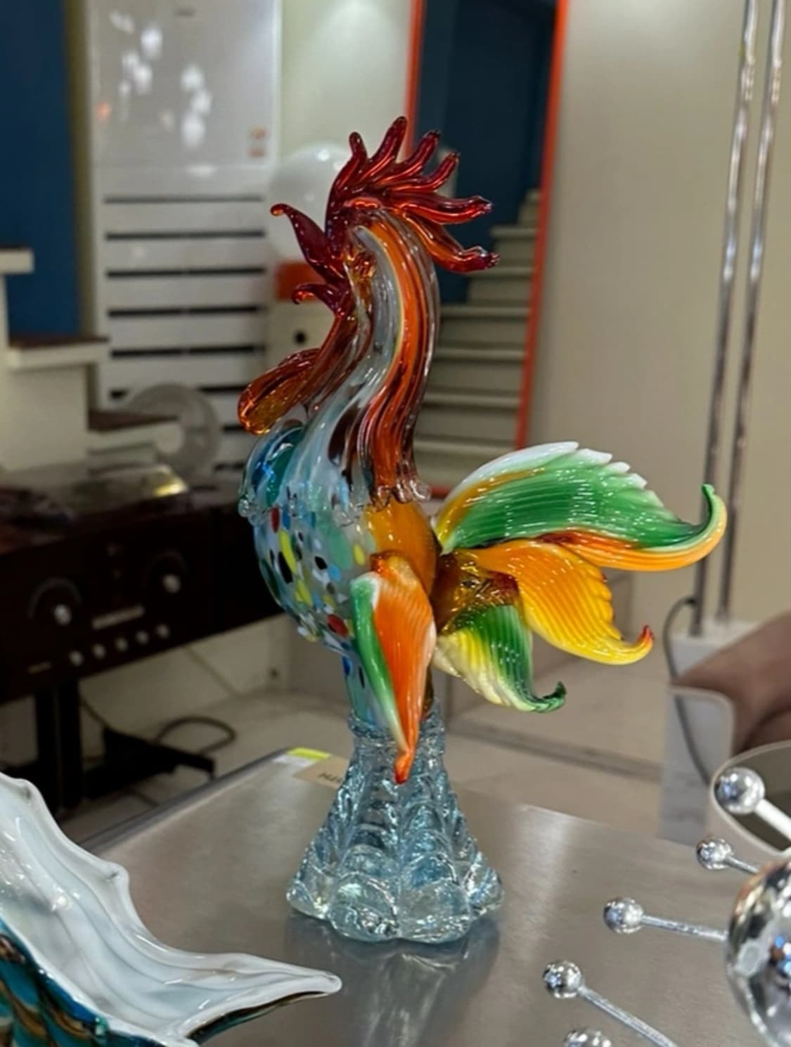 이태리 무라노 아트 글라스 오브제 상품이미지2