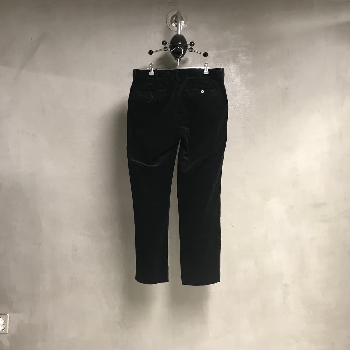 폴로 랄프로렌 블랙 코듀로이 팬츠 34 상품이미지5