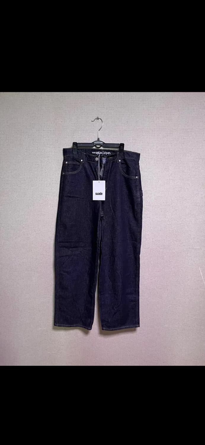 스웨이드 suade  베기핏 데님 m사이즈 새상품 상품이미지4