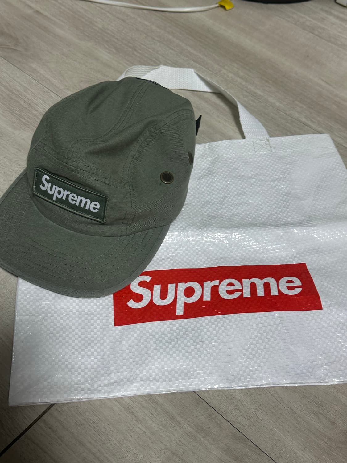 Supreme Military Camp Cap Olive - 25SS 상품이미지2