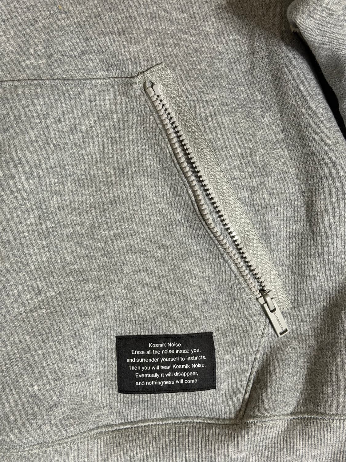 지유 언더커버 헤비웨이트 후드티 상품이미지5