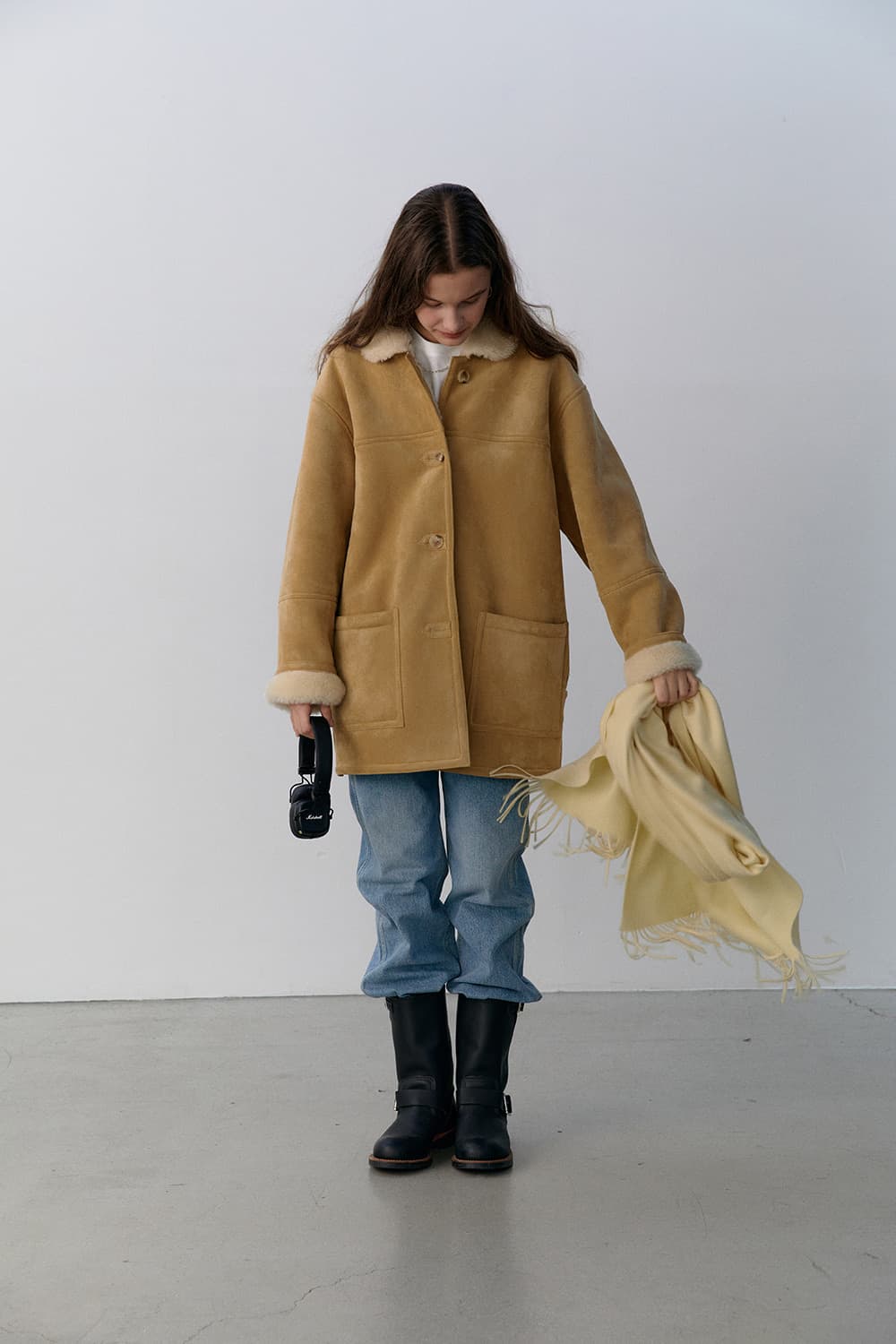 모데스트무드 무스탕 상품이미지5