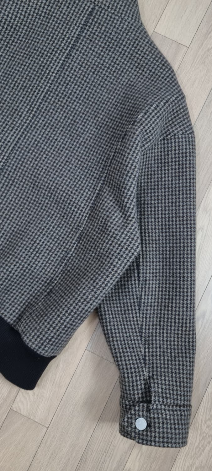 미나브 울리치 체크 블루종 자켓 L _ 남성 상품이미지8