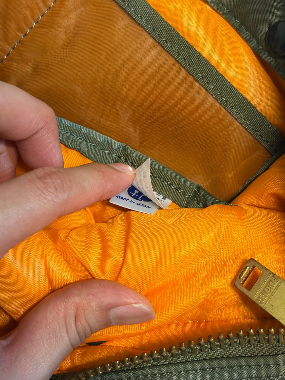 요시다포터 탱커 헬멧백 (구형) 상품이미지4